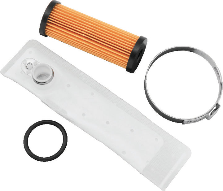 Twin Power 07-Up XL Fuel Filter Kit Replaces H-D 75304-07A - Bull Strap