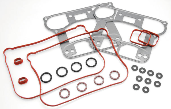 Twin Power 07-Up XL Rocker Box Gasket Kit - Bull Strap