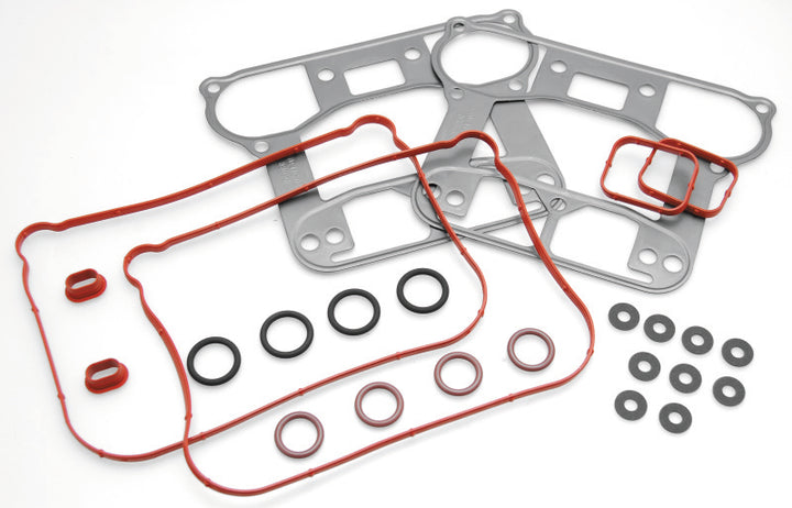 Twin Power 07-Up XL Rocker Box Gasket Kit - Bull Strap