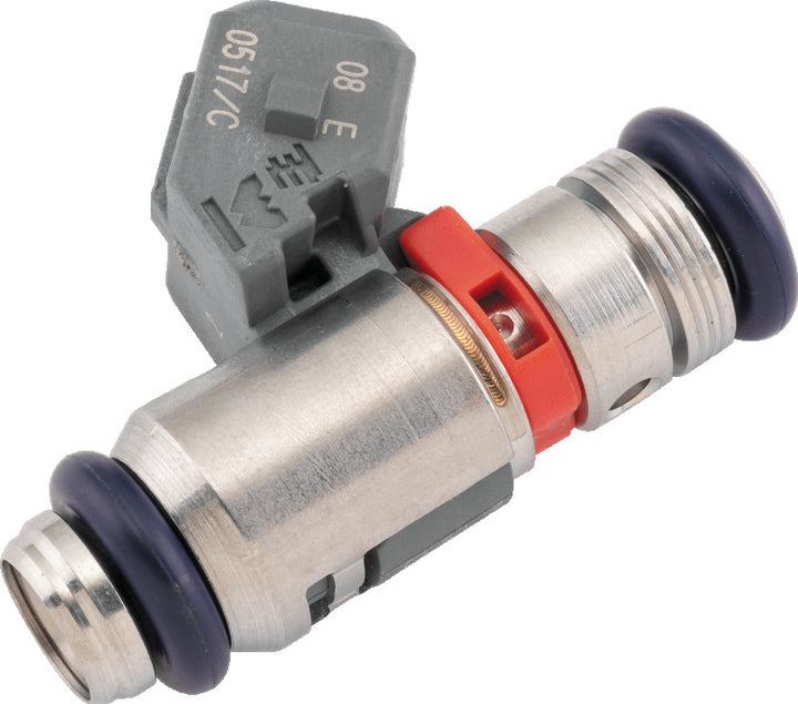 Twin Power 08-16 Touring Fuel Injector Replaces H-D 27617-08 5.3 gms/sec Red Band - Bull Strap