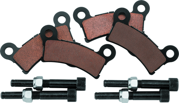 Twin Power 09-13 Trike Models Sintered Brake Pads Replaces H-D 83911-09 - Bull Strap