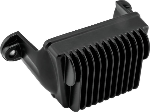 Twin Power 09-16 FLH FLT Regulator Black Replaces H-D 74505-09 45-60A - Bull Strap