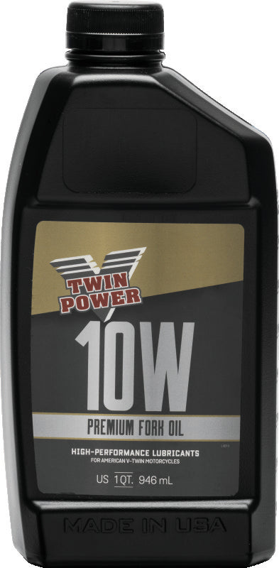Twin Power 10W Fork Oil Quart - Bull Strap