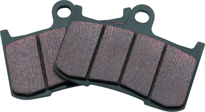 Twin Power 14-Up Indian Chief Victory Various 08-17 Sintered Brake Pads Nissan Calipers Front - Bull Strap