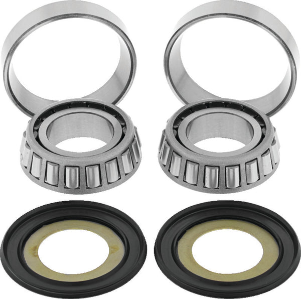 Twin Power 14-Up Touring Models Steering Head Bearing Kit - Bull Strap