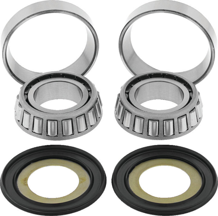 Twin Power 14-Up Touring Models Steering Head Bearing Kit - Bull Strap