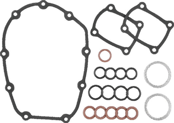 Twin Power 17-Up M8 Cam Change Gasket Kit Replaces H-D 25700731 Models - Bull Strap