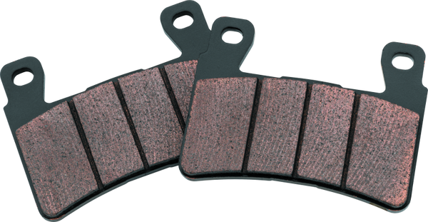 Twin Power 18 Up Softail Sintered Brake Pads Replaces H-D 413000102 Front - Bull Strap