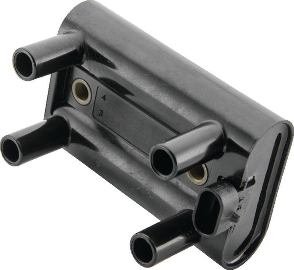 Twin Power 2017-Up M8 Touring Ignition Coil Black Replaces H-D 31600017 - Bull Strap