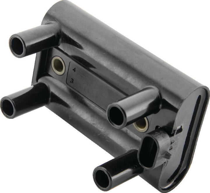 Twin Power 2017-Up M8 Touring Ignition Coil Black Replaces H-D 31600017 - Bull Strap