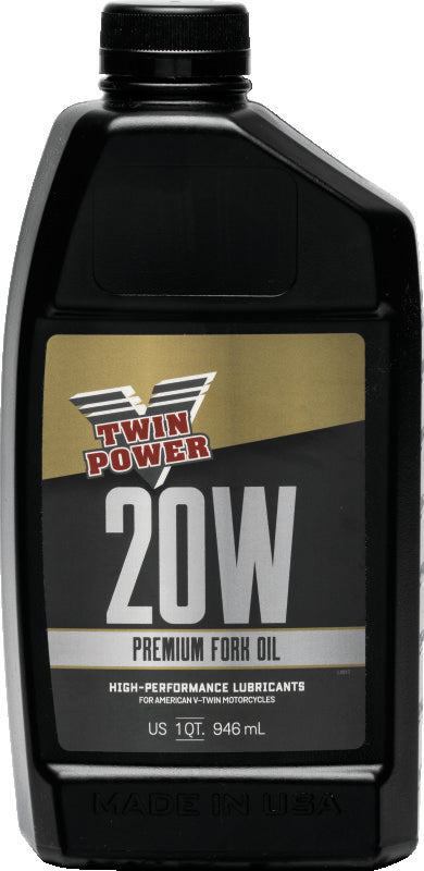 Twin Power 20W Fork Oil Quart - Bull Strap