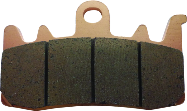 Twin Power 21-Up Pan America and Sportster S Sintered Brake Pads Replaces H-D 41300227 Front - Bull Strap