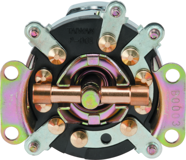 Twin Power 48-72 Big Twin Fatbob Ignition Switch Replaces H-D 71500-36A 5 Post - Bull Strap