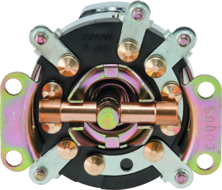 Twin Power 48-72 Big Twin Fatbob Ignition Switch Replaces H-D 71500-36A 5 Post - Bull Strap