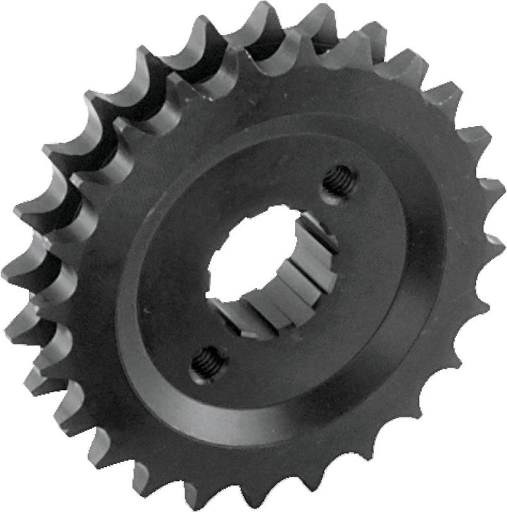 Twin Power 55-84 Big Twin Splined Shaft Motor Sprocket 24 Teeth Replaces H-D 40211-55 - Bull Strap