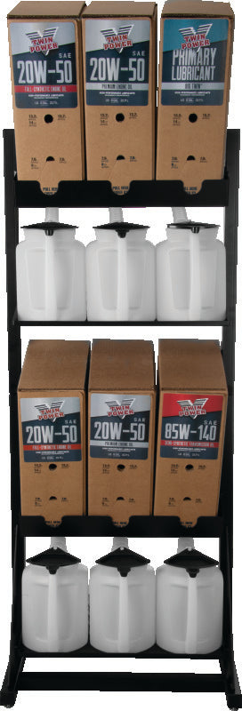 Twin Power 6 Gallon Bag In Box Rack - Bull Strap