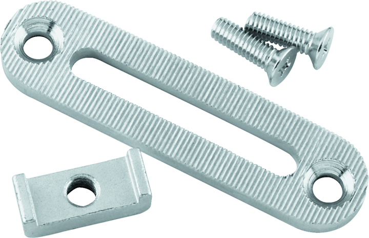 Twin Power 65-06 Big Twin Exc O6 Dyna Primary Chain Adjuster Plate Kit - Bull Strap