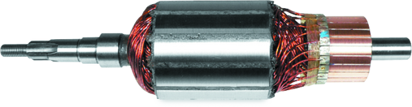 Twin Power 65-69 Big Twin 65-81 XL Generator Armature Replaces H-D 30851-65A - Bull Strap