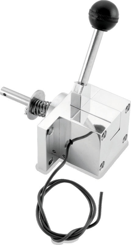 Twin Power 65-86 Big Twin 4-Speed Models Lever Starter System Custom Use - Bull Strap