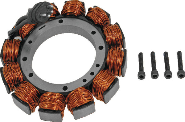 Twin Power 70-75 Big Twin Stator Replaces H-D 29965-70 Unmolded - Bull Strap
