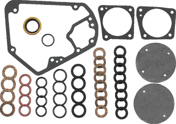 Twin Power 70-92 Big Twin Models Cam Change Gasket Kit - Bull Strap