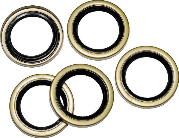 Twin Power 70-99 Big Twin Exc Twin Cam Engine Sprocket Shaft Seals Replaces H-D 12068B 5 Pk - Bull Strap
