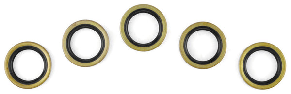 Twin Power 70-99 Big Twin Except 99 Twin Cam Cam Seals Replaces H-D 83162-52DL 5 Pk - Bull Strap