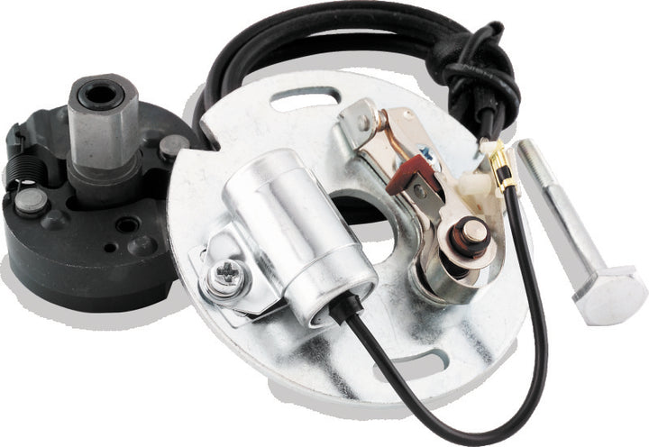 Twin Power 70-E78 FL FX 71-78 XL Advance Unit and Point Plate Assembly Replaces H-D 32525-85T - Bull Strap