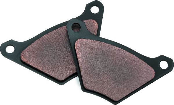 Twin Power 72-80 Banana Caliper Sintered Brake Pads Replaces H-D 44135-74 44029-82 44098-77 44032-79 - Bull Strap