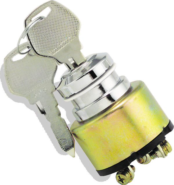 Twin Power 73-77 FX 75-78 XL Under Tank Ignition Switch Replaces H-D 70124-75 - Bull Strap