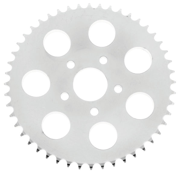 Twin Power 73-85 FL FX 79-81 XL Zinc Disc Brake Rear Sprocket 48 Tooth .150in Offset - Bull Strap