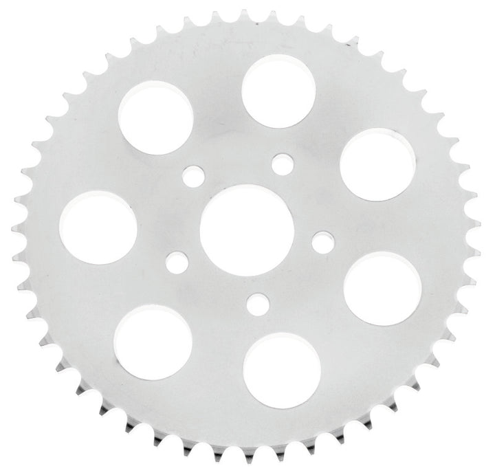 Twin Power 73-85 FL FX 79-81 XL Zinc Disc Brake Rear Sprocket 48 Tooth .150in Offset - Bull Strap