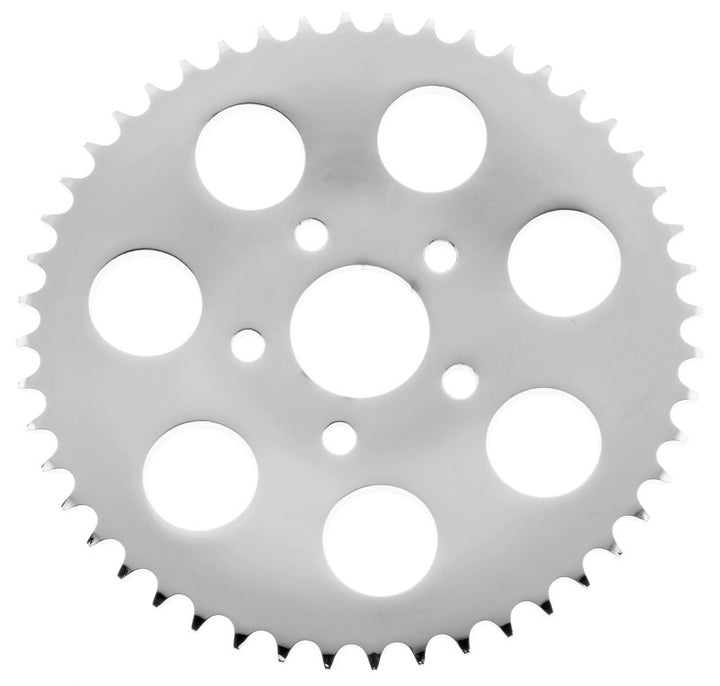 Twin Power 73-85 FL FX FXR 79-81 XL Chrome Rear Sprocket 48 Teeth .150 Offset - Bull Strap