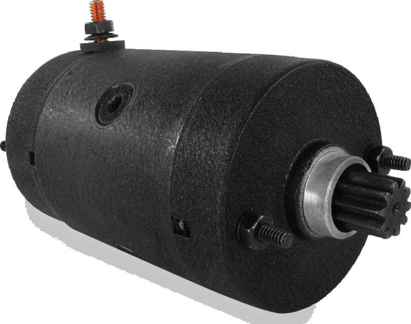 Twin Power 74-86 FX 84-88 FLT 82-88 FXR 74-76 XLH Black Hitachi Starter Replaces H-D 31570-73 - Bull Strap
