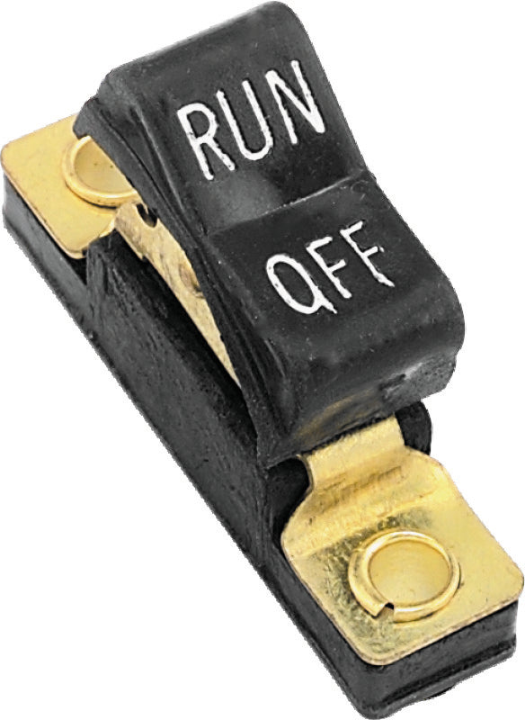 Twin Power 75-81 FL FX XL Run/Off Handlebar Switch Black Replaces H-D 71547-75A - Bull Strap