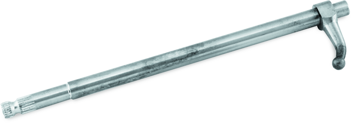 Twin Power 77-85 XL Shift Lever Shaft Replaces H-D 34628-75 - Bull Strap