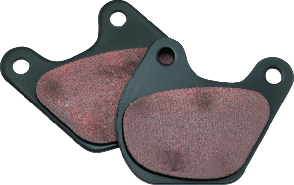Twin Power 80-83 FLT Sintered Brake Pads Replaces H-D 43395-80 Front - Bull Strap