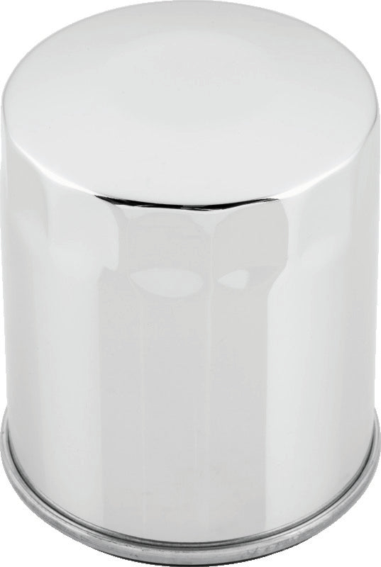 Twin Power 80-99 BT Exc Twin Cam L84-Up XL Chrome Oil Filter H-D 63796-77A 63805-80A 63806-83 - Bull Strap
