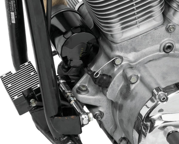 Twin Power 80-99 Big Twin Exc Twin Cam L84-Up XL Black Oil Filter Replaces H-D 60305-80A - Bull Strap
