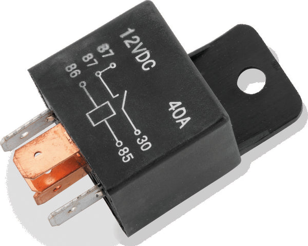 Twin Power 80-E93 Big Twin and XL Starter Relay Replaces H-D 31506-79B - Bull Strap