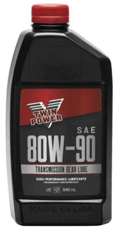 Twin Power 80W90 Transmission Lube Quart - Bull Strap