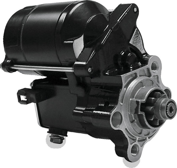 Twin Power 81-Up XL models Black 1.4 Kw Starter Replaces H-D 31390-86 31390-91F - Bull Strap