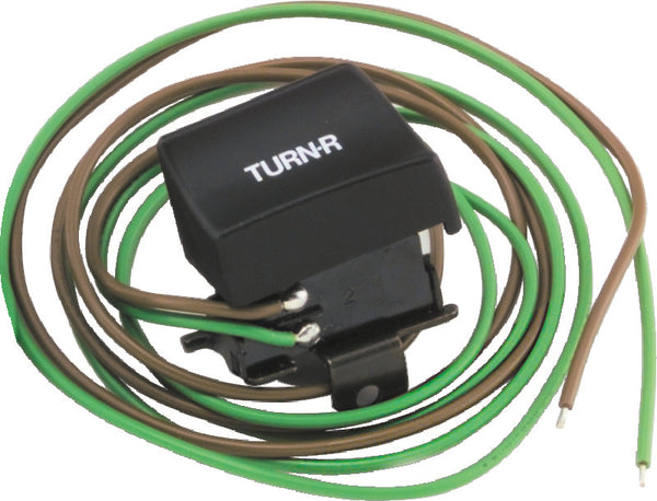 Twin Power 82-95 Big Twin and XL Black Right Turn Signal Switch Replaces H-D 71591-92 - Bull Strap