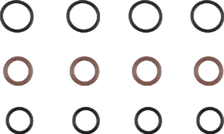 Twin Power 84-17 Big Twin Except M8 86-90 XL Pushrod O Ring Kit Replaces H-D 3507 Set - Bull Strap