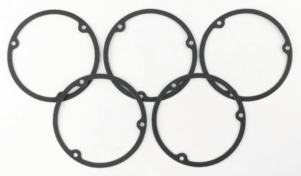 Twin Power 84-99 Big Twin Exc 99 Softail and Dyna models Derby Cover Gasket 5 Pk - Bull Strap