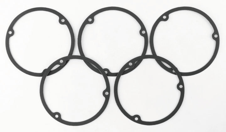 Twin Power 84-99 Big Twin Exc 99 Softail and Dyna models Derby Cover Gasket 5 Pk - Bull Strap