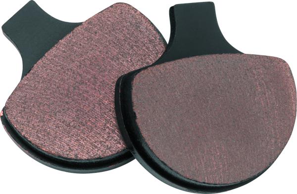 Twin Power 84-99 Various Sintered Brake Pads Replaces H-D 44063-83C Front - Bull Strap