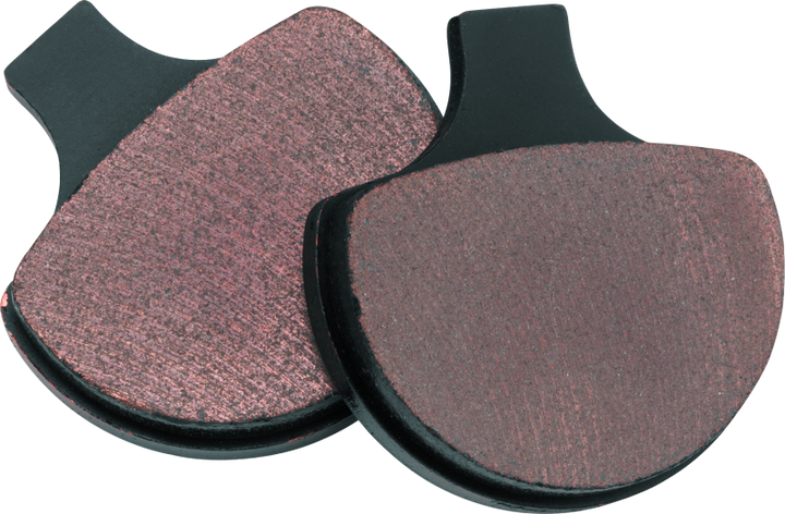 Twin Power 84-99 Various Sintered Brake Pads Replaces H-D 44063-83C Front - Bull Strap
