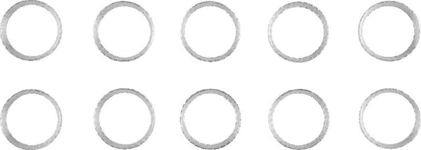 Twin Power 84-Up Evo BT and XL and M8 Exhaust Gaskets Replaces 65324-83 Tapered 10 Pk - Bull Strap