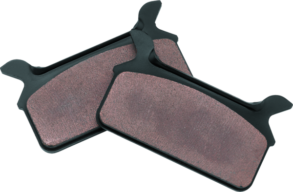 Twin Power 86-99 Touring Sintered Brake Pads Replaces H-D 43957-86E Rear - Bull Strap